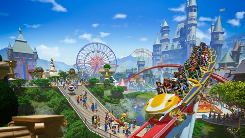 Planet Coaster: Packs Vintage + Exposition universelle