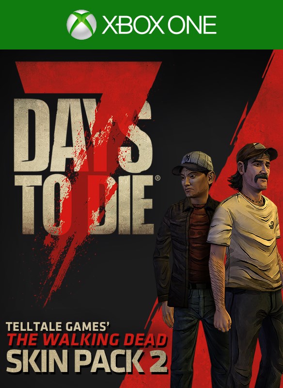 7 Days to Die - The Walking Dead Skin Pack 2
