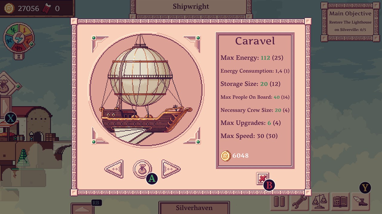 Merchant of the Skies screenshot 8