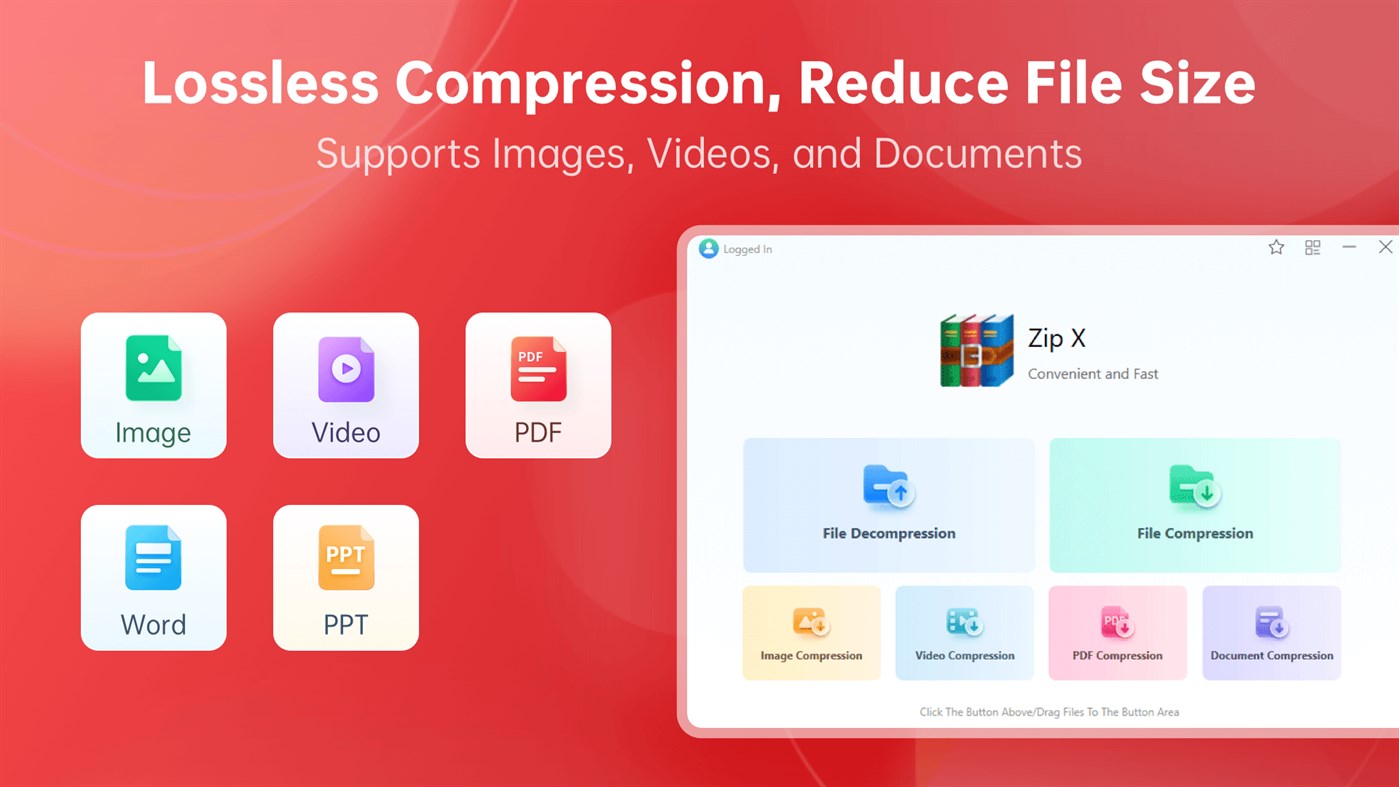 #2. Unzip - Zip RAR & 7z Extract (Windows) Av: Wuhan Net Power Technology Co., Ltd
