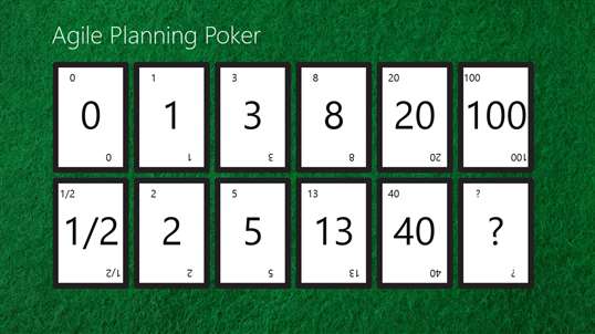 Agile Planning Poker screenshot 6