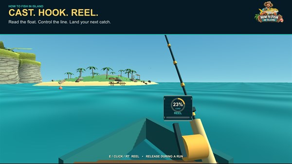 How to Fish in Isl — 1