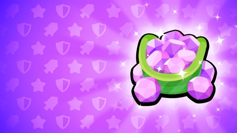 Fortress Merge: Bag of Gems - 2500