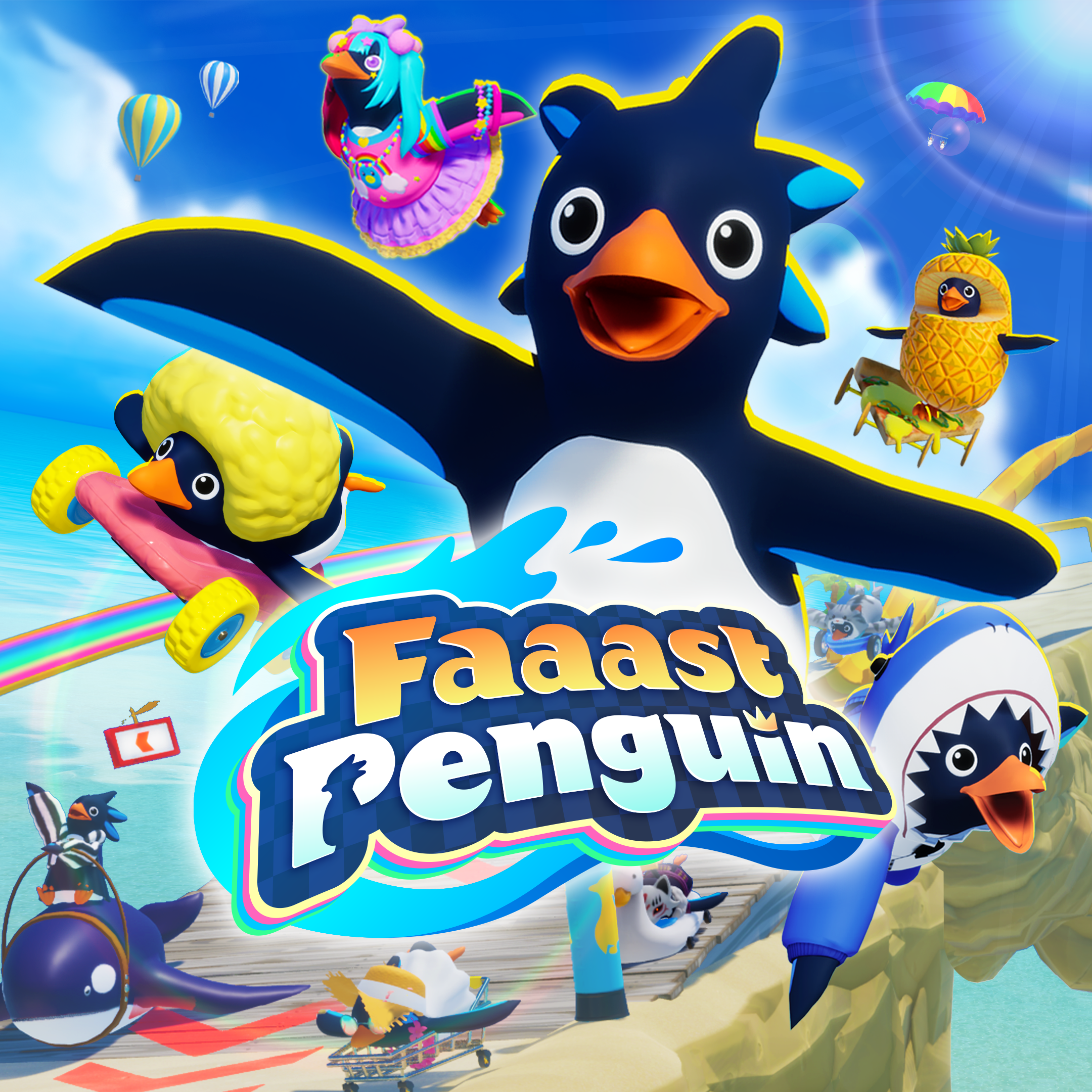 Faaast Penguin