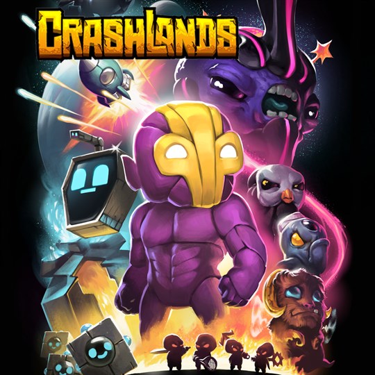 Crashlands for xbox