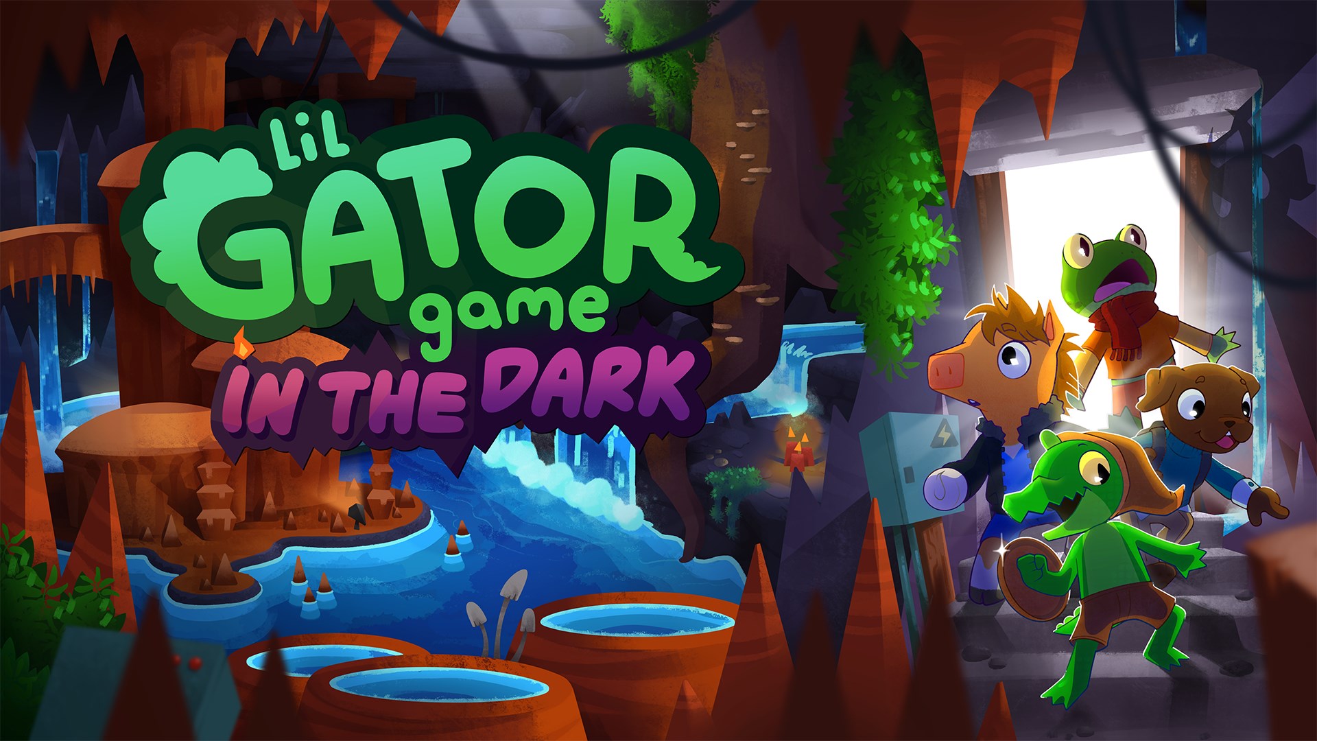 Lil Gator Game: In The Dark - Announcement Trailer