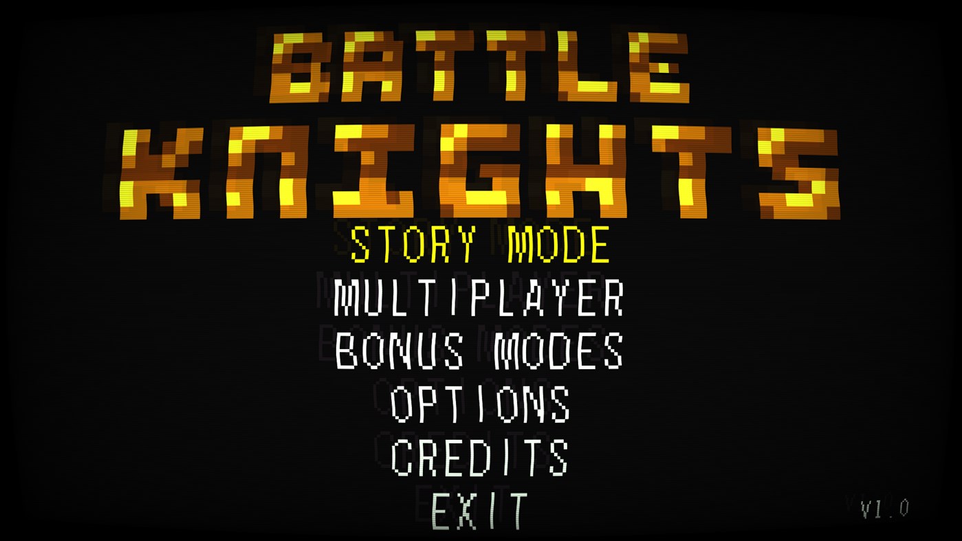 #6. Battle Knights (Xbox) By: Mire Studios