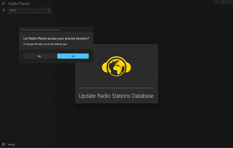 Radio Planet - PC - (Windows)