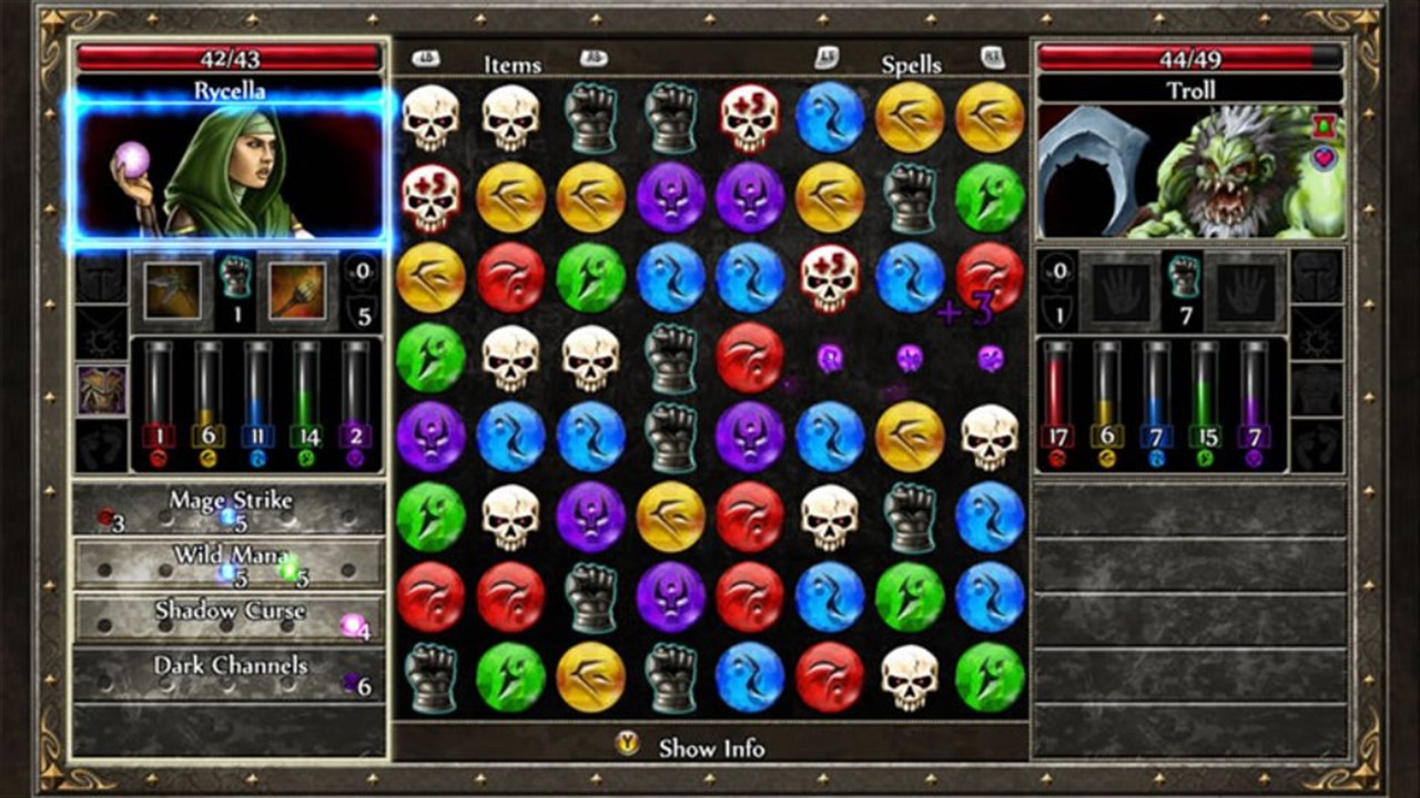 Puzzle Quest 2 screenshot 2