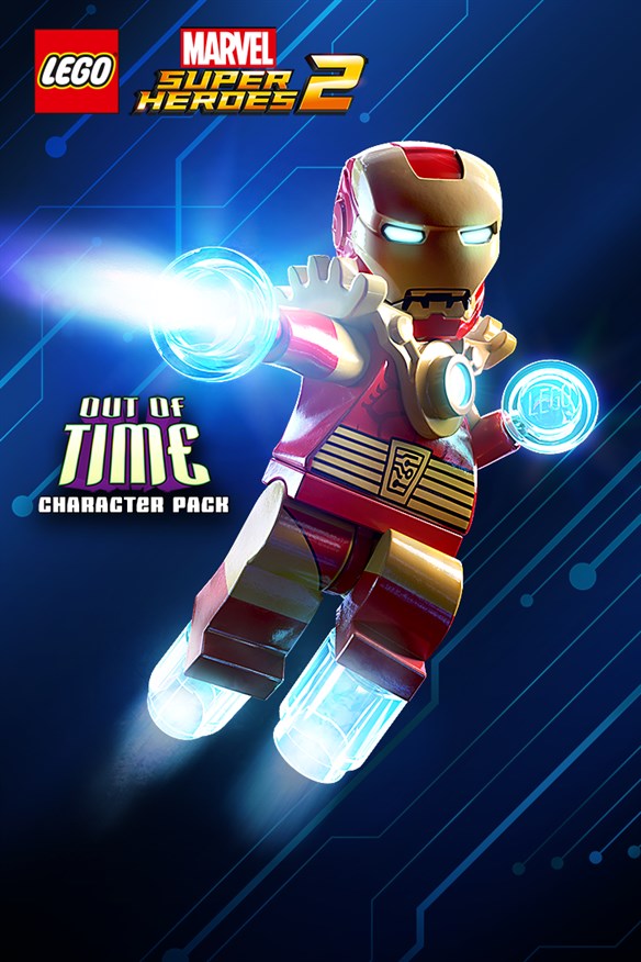 Out of Time Character Pack Xbox Series X|S and Xbox One cover art