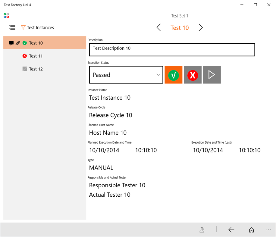 #3. TESTFACTORY Uni (Windows) 来自: Sven Koos