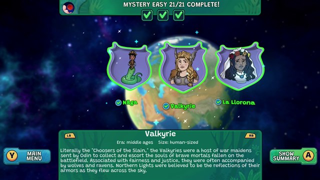 Planet Quiz: Mystery & Myth DLC screenshot 2