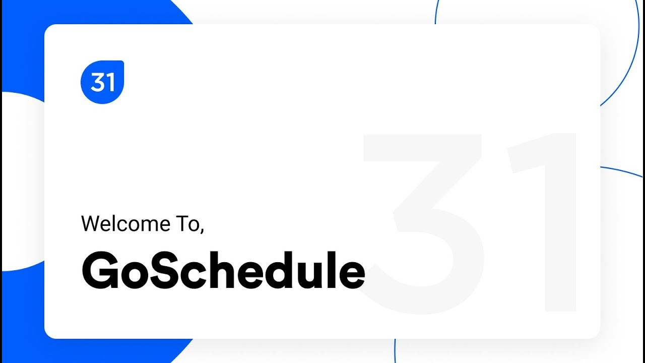 GoSchedule - Appointment Scheduling Software