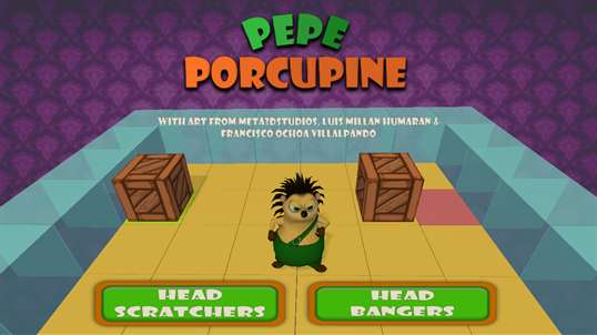 Pepe Porcupine Free screenshot 1