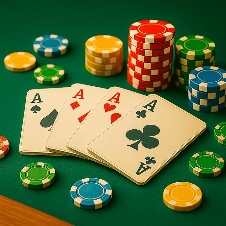 Poker Game - Texas Holdem Poker