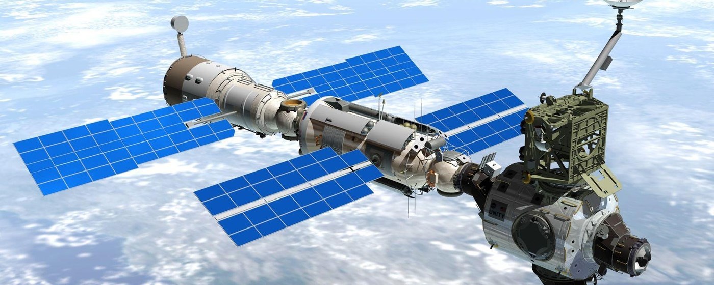 Chinese Space Station Wallpaper New Tab marquee promo image