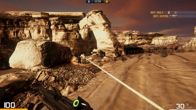 Desert Storm War FPS screenshot 1