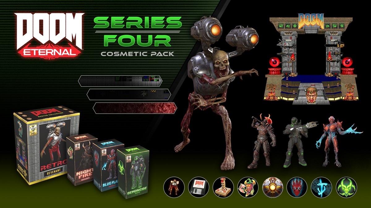 DOOM Eternal: Series 4 Cosmetic Pack
