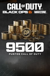 9500 Puntos de Black Ops 6 o Call of Duty®: Warzone™