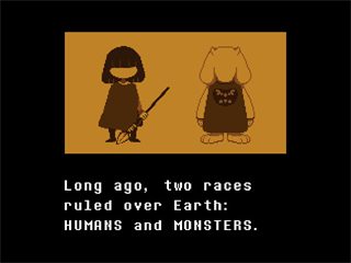 Undertale (PC) screenshot 1