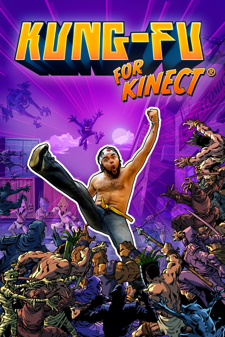 kung fu for kinect