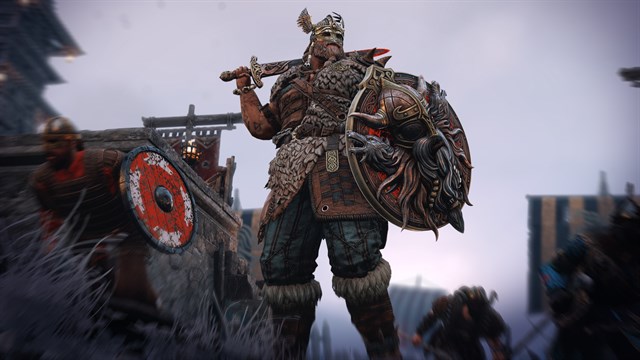 Gudmundr the Great - Warlord Hero Skin - FOR HONOR screenshot 2