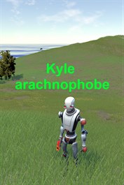 Arachnophobic Kyle