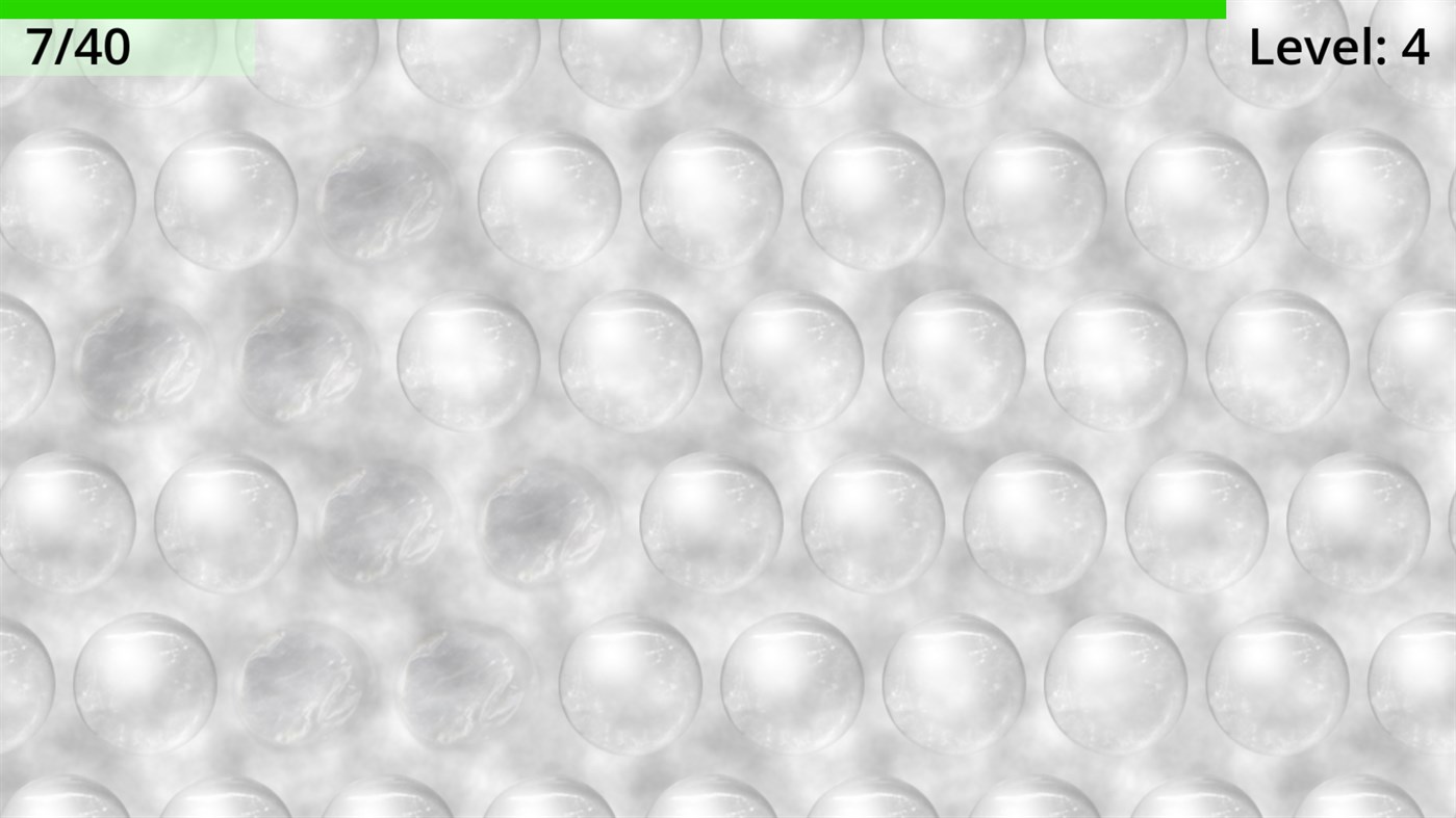 #5. Bubble Wrap: Pop It! (Windows) 由: Keolot