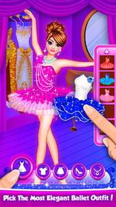 Ballerina Doll Fashion Salon screenshot 2
