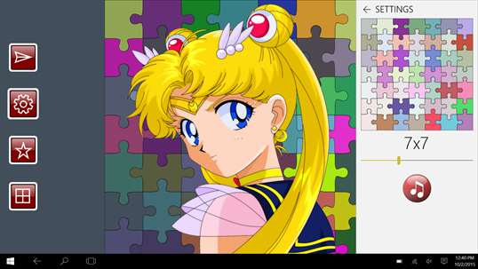 SailorMoon Puzzle screenshot 1