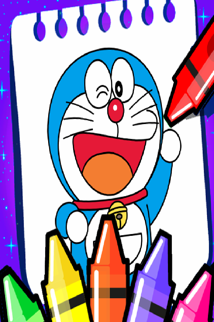 Download Get Doraemon Coloring Book And Painting Microsoft Store