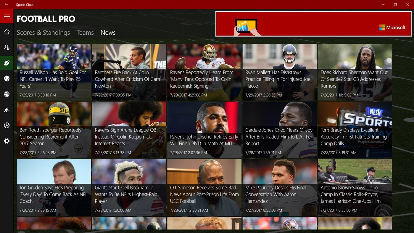 #7. Sports Cloud (Windows) By: Neuralnet, LLC