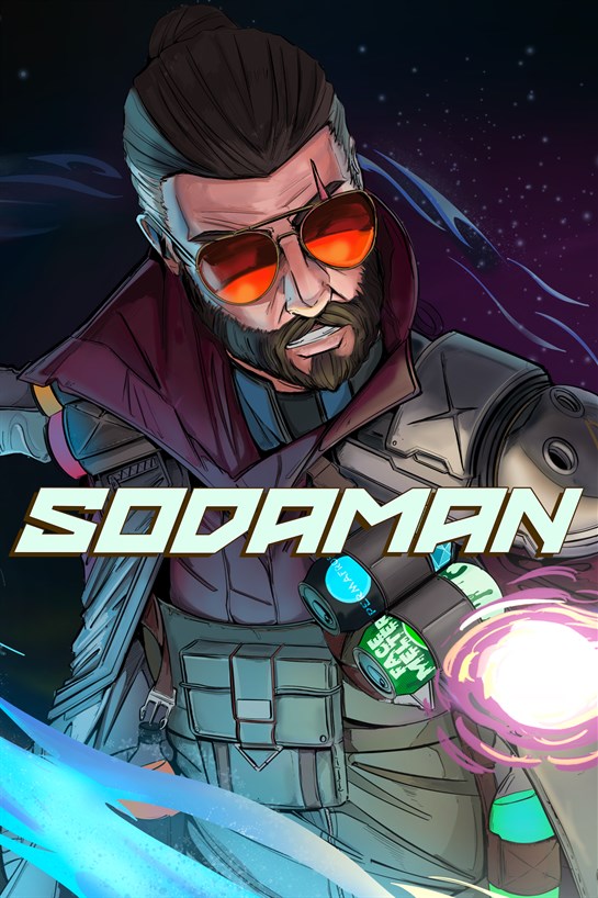 Box shot of Sodaman