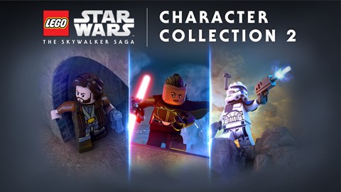Collection de personnages LEGO® Star Wars™ La Saga Skywalker 2