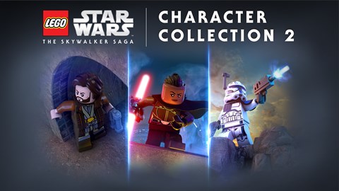 Coleção de Personagens 2 de LEGO® Star Wars™: A Saga Skywalker