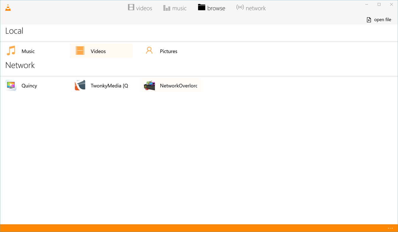 #6. VLC UWP (Windows) Door: VideoLAN