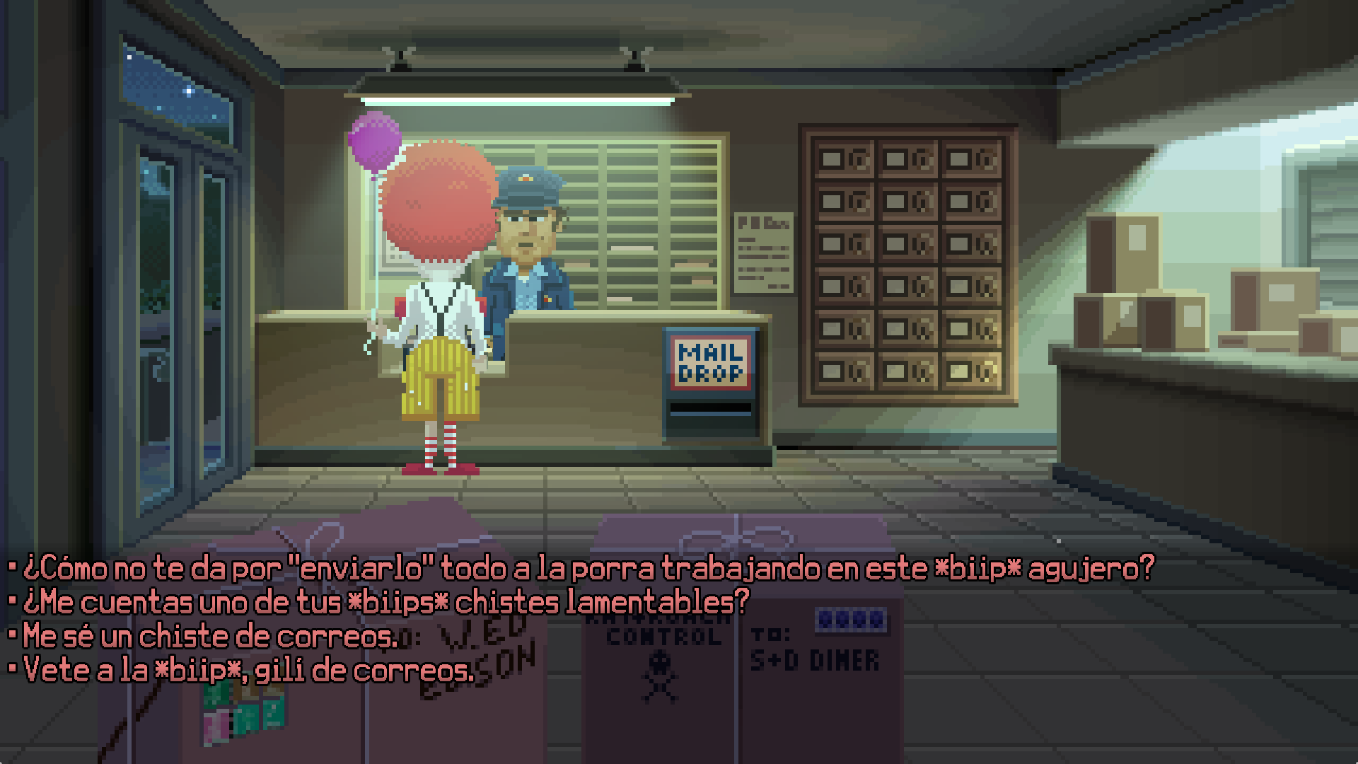 Thimbleweed Park screenshot 3