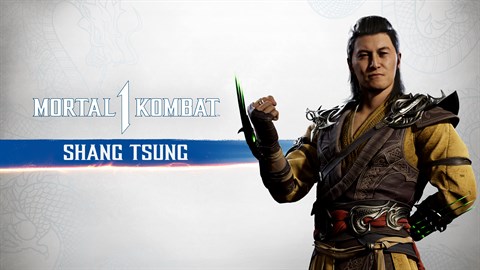 Shang Tsung Mortal Kombat 1 to MK12 (1993 - 2023) Shang Tsung MK1