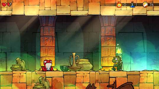 Wonder Boy: The Dragon's Trap screenshot 1