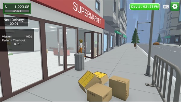 Supermarket Simulator - Cozy Game — 13