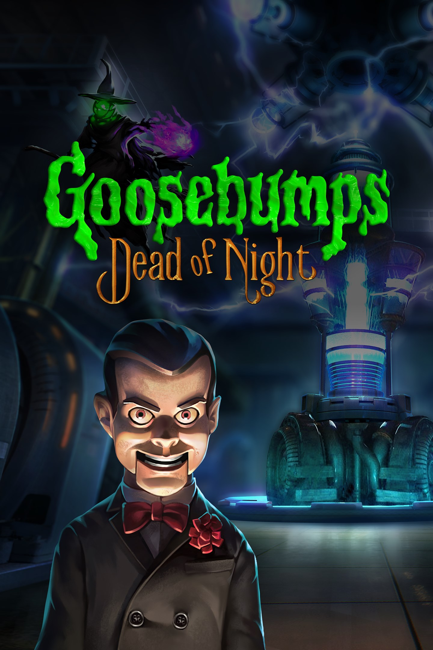 goosebumps video game