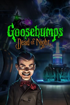 Cover poster for Goosebumps Dead of Night