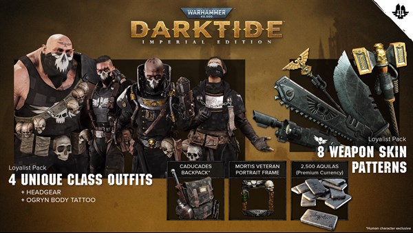 Warhammer 40,000: Darktide Imperial Edition screenshot