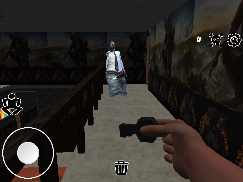 Screenshot 4 Scary Granny Unknown Battle Ground Horror Mod windows