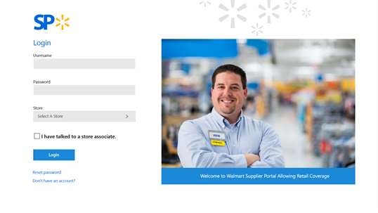 SP* (Supplier Portal Allowing Retail Coverage) screenshot 4