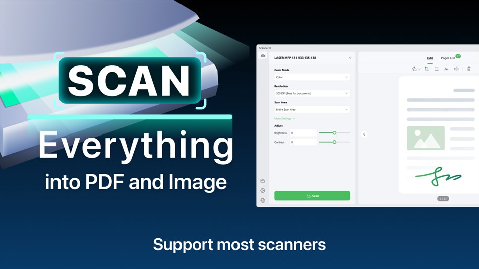 Scanner X - PDF Scanner (Windows) بواسطة: NG PDF Lab
