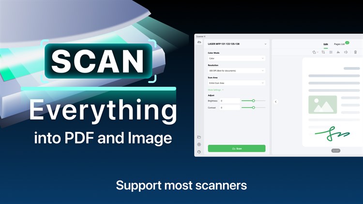 Scanner X - PDF Scanner - PC - (Windows)