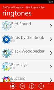 Bird Sound Ringtones - Best Ringtone App screenshot 4