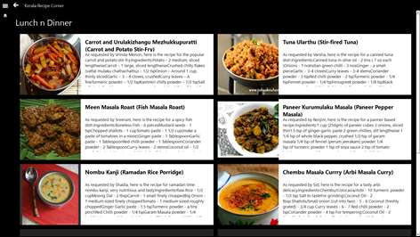 Kerala Recipe Corner Screenshots 2