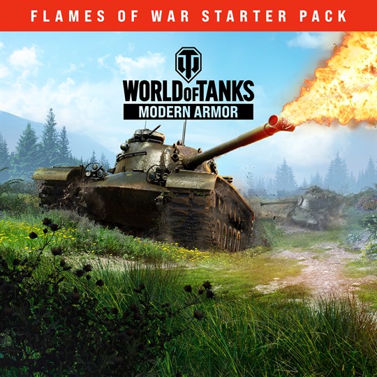 World of Tanks – Flames of War Starter Pack for xbox